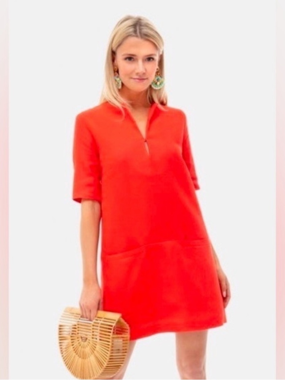 Emerson Fry linen Weston dress